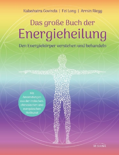 Buchcover und Innenansicht für das Buch: Das große Buch der Energieheilung
