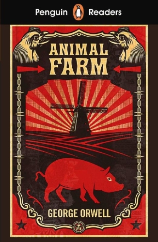 Buchcover und Innenansicht für das Buch: Animal Farm