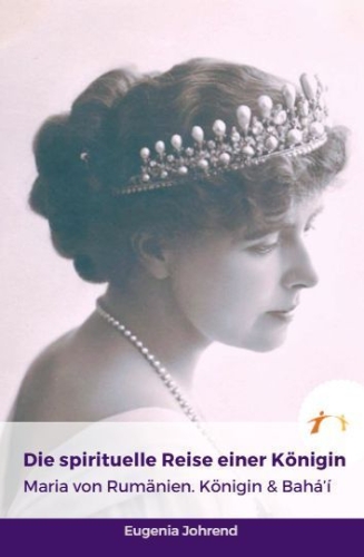 Buchcover und Innenansicht für das Buch: Die spirituelle Reise einer Königin