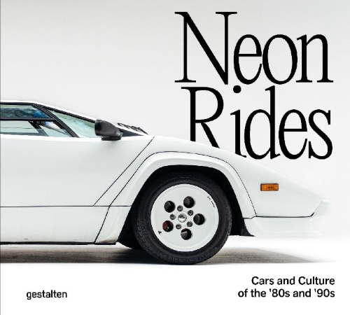 Buchcover und Innenansicht für das Buch: Neon Rides