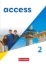 Buchcover und Innenansicht für das Buch: Access Band 2: 6. Schuljahr - Schulbuch (Festeinband)