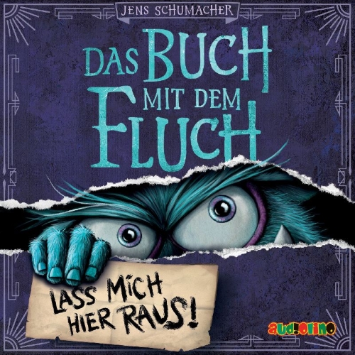 Buchcover und Innenansicht für das Buch: Das Buch mit dem Fluch (1)