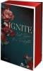 Buchcover und Innenansicht für das Buch: Ignite