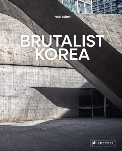 Buchcover und Innenansicht für das Buch: Brutalist Korea