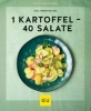 Buchcover und Innenansicht für das Buch: 1 Kartoffel - 40 Salate
