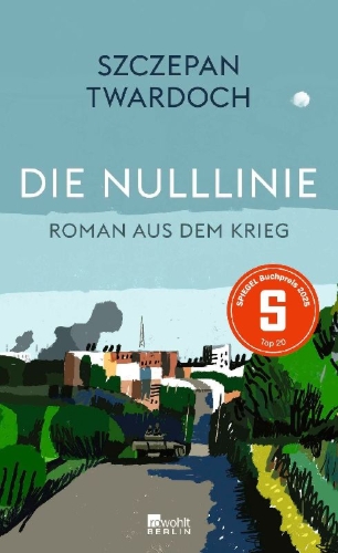 Buchcover und Innenansicht für das Buch: Die Nulllinie