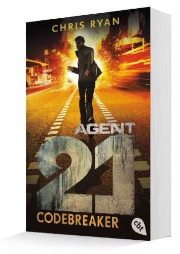 Buchcover und Innenansicht für das Buch: Agent 21 - Bd. 3