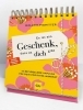 Buchcover und Innenansicht für das Buch: Es ist ein Geschenk, dass es dich gibt - Der Tischaufsteller zum SPIEGEL Bestseller