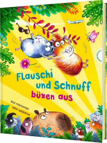 Buchcover und Innenansicht für das Buch: Pog and Pickle's Great Escape