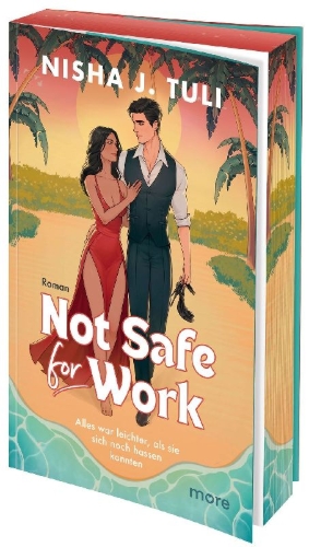 Buchcover und Innenansicht für das Buch: Not Safe for Work