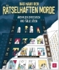 Buchcover und Innenansicht für das Buch: Color and Solve - Haunted Highrise: Color the Crime Scene, Analyze the Clues, and Solve the Murder Mystery!