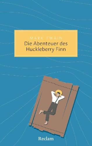 Buchcover und Innenansicht für das Buch: Die Abenteuer des Huckleberry Finn