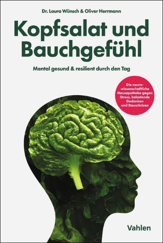Buchcover und Innenansicht für das Buch: Kopfsalat und Bauchgefühl