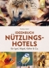 Buchcover und Innenansicht für das Buch: Ideenbuch Nützlingshotels