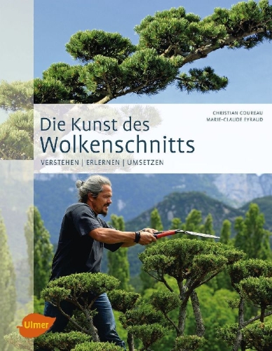 Buchcover und Innenansicht für das Buch: Die Kunst des Wolkenschnitts