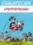 Buchcover und Innenansicht für das Buch: Gaston - Hors-série Tome 6 - Lagaffe champion !