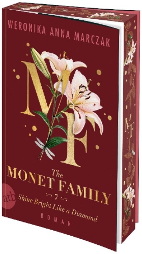 Buchcover und Innenansicht für das Buch: Rodzina Monet - Diament 2
