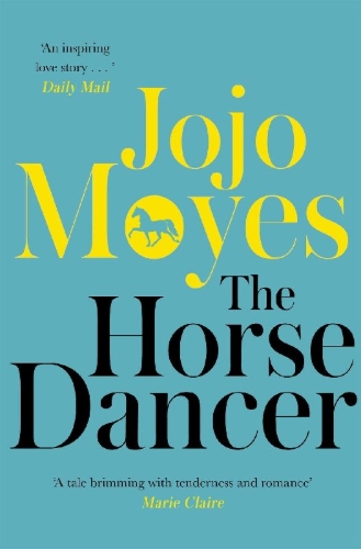 Buchcover und Innenansicht für das Buch: The Horse Dancer