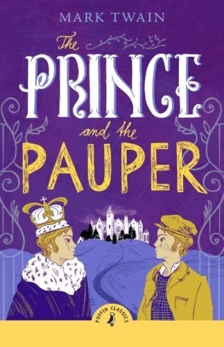 Buchcover und Innenansicht für das Buch: The Prince and the Pauper