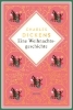 Buchcover und Innenansicht für das Buch: Eine Weihnachtsgeschichte. Schmuckausgabe mit Goldprägung