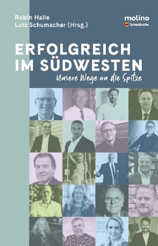 Buchcover und Innenansicht für das Buch: Erfolgreich im Südwesten