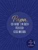 Buchcover und Innenansicht für das Buch: Papa, ich habe ein Buch für dich geschrieben