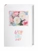 Buchcover und Innenansicht für das Buch: Lady Tagebuch A5 2027