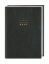 Buchcover und Innenansicht für das Buch: Terminer A5, Leder schwarz 2027