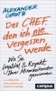 Buchcover und Innenansicht für das Buch: Der Chef, den ich nie vergessen werde