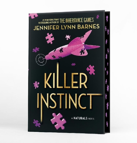 Buchcover und Innenansicht für das Buch: Killer Instinct (Deluxe Limited Edition)