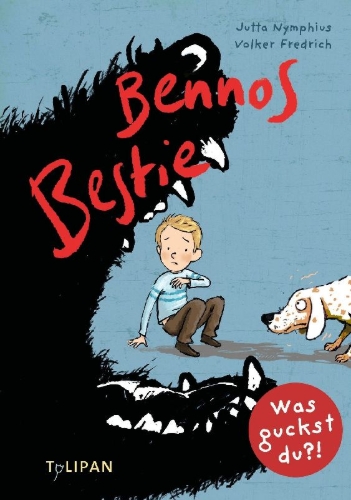 Buchcover und Innenansicht für das Buch: Bennos Bestie