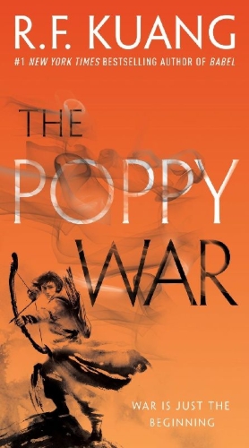 Buchcover und Innenansicht für das Buch: The Poppy War