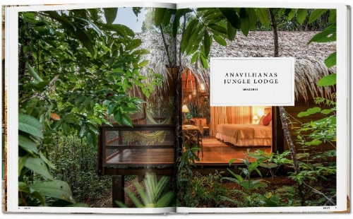 Buchcover und Innenansicht für das Buch: Great Escapes Latin America