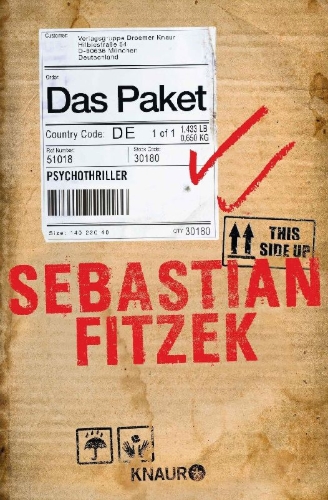 Buchcover und Innenansicht für das Buch: Das Paket