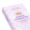 Buchcover und Innenansicht für das Buch: Queen Charlotte: Before the Bridgertons came the love story that changed the ton