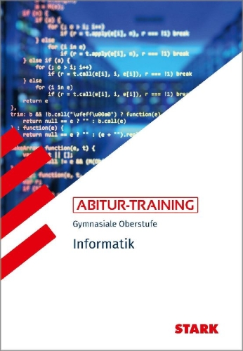 Buchcover und Innenansicht für das Buch: STARK Informatik - Abitur-Training