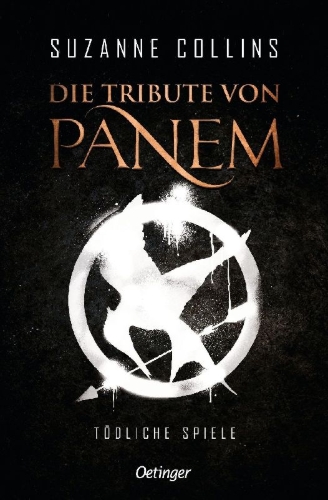 Buchcover und Innenansicht für das Buch: The Hunger Games