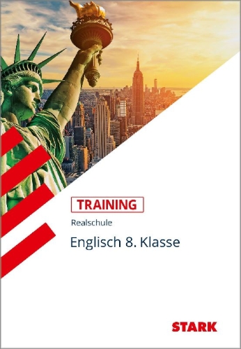 Buchcover und Innenansicht für das Buch: Training Realschule - Englisch 8. Klasse