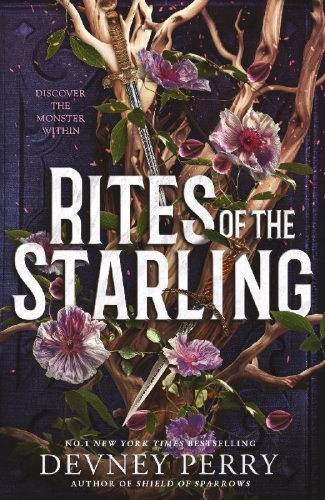 Buchcover und Innenansicht für das Buch: Rites of the Starling. International Limited Edition