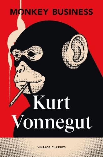Buchcover und Innenansicht für das Buch: Monkey Business