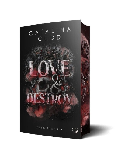 Buchcover und Innenansicht für das Buch: Love & Destroy: Dark Romance