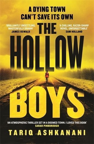 Buchcover und Innenansicht für das Buch: The Hollow Boys