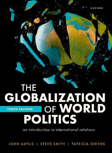 Buchcover und Innenansicht für das Buch: The Globalization of World Politics