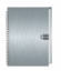 Buchcover und Innenansicht für das Buch: Wochen-Cheftimer A5, Alu silber 2027