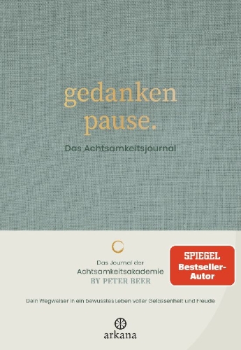 Buchcover und Innenansicht für das Buch: Gedankenpause