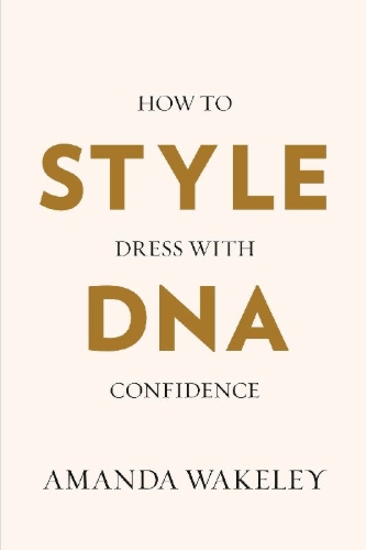 Buchcover und Innenansicht für das Buch: Style DNA