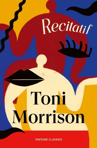 Buchcover und Innenansicht für das Buch: Recitatif