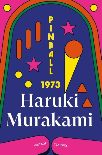 Buchcover und Innenansicht für das Buch: Pinball, 1973