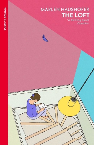 Buchcover und Innenansicht für das Buch: The Loft