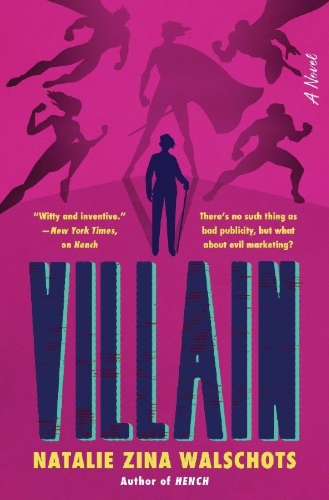 Buchcover und Innenansicht für das Buch: Villain